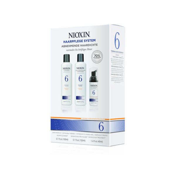 NIOXIN Trial Kit 6 (Starter Set)