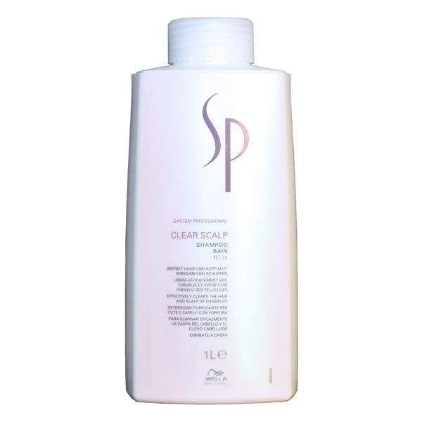 Wella SP Clear Scalp Shampoo LITER