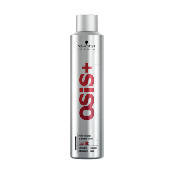 Schwarzkopf OSiS+ Finish ELASTIC Flexible Hold Hairspray Schwarzkopf OSiS+ Finish ELASTIC Flexible Hold Hairspray