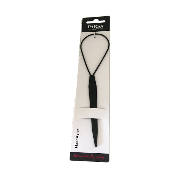 Parsa Haarschmuck Trend Zopf Haarstyler schwarz, No. 87729