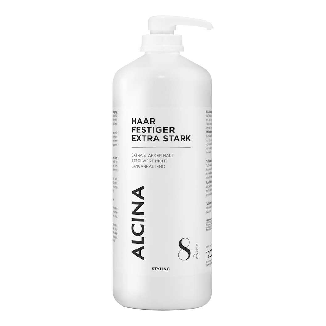 Alcina Styling Professional Haar-Festiger Extra Stark Kabinett