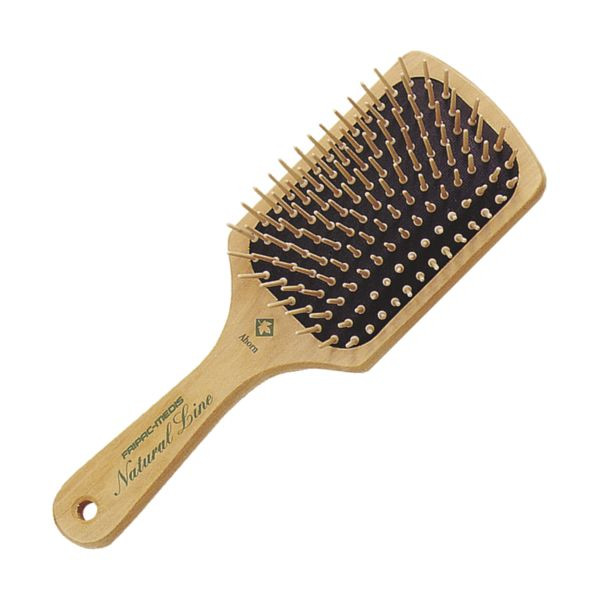 Fripac-Medis Natural Line Paddle Brush aus Ahornholz B-4320