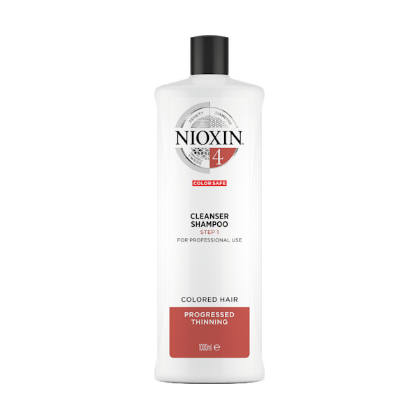NIOXIN System 4 - Cleanser Shampoo Liter