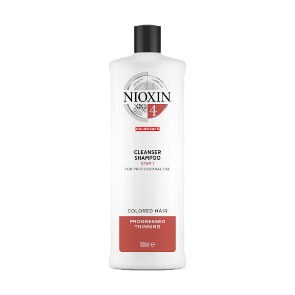 NIOXIN System 4 - Cleanser Shampoo Liter NIOXIN System 4 - Cleanser Shampoo Liter