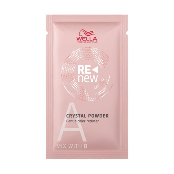 Wella Farbreduzierer Color Renew Crystal Powder 1 Sachet-Beutel Wella Farbreduzierer Color Renew Crystal Powder 1 Sachet-Beutel