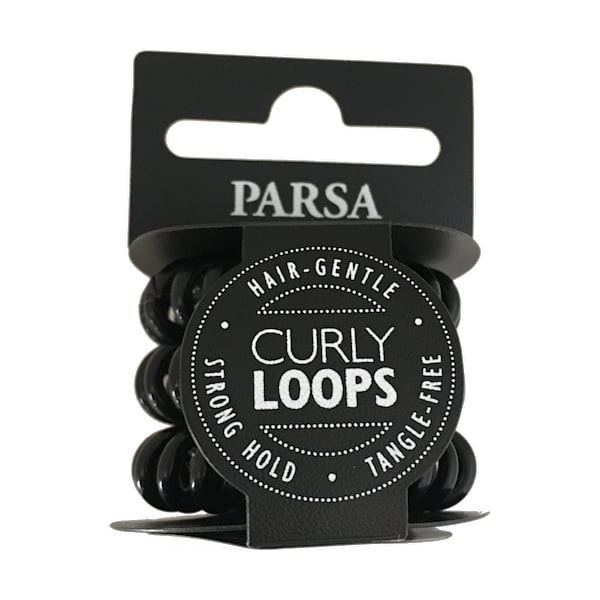 Parsa Haarschmuck Schwarz Curly Loop klein, No. 31986 Parsa Haarschmuck Schwarz Curly Loop klein, No. 31986