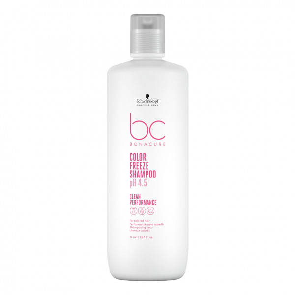 Schwarzkopf BC Bonacure Color Freeze ph 4.5 Shampoo Liter