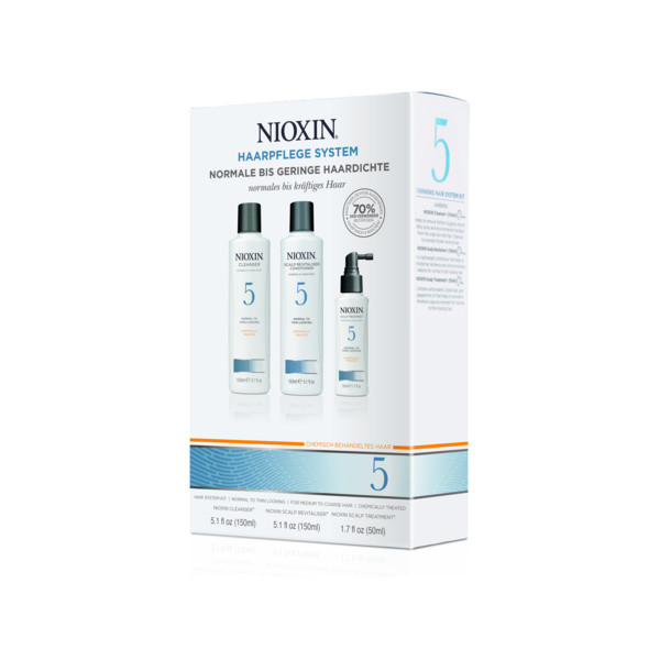 NIOXIN -SALE- Trial Kit 5 (Starter Set)