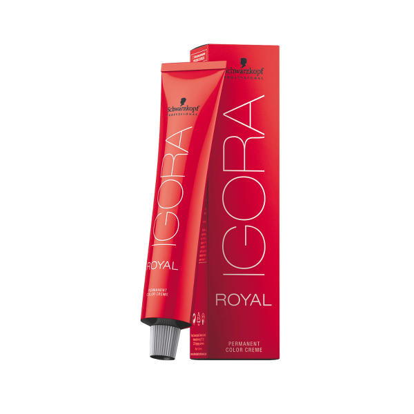 Schwarzkopf Igora Royal 5-63 hellbraun schoko matt R