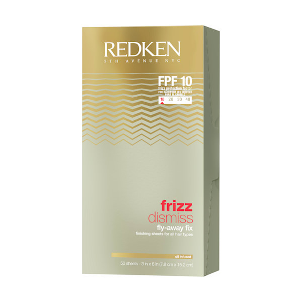 Redken Frizz Dismiss Fly Away Anti-Frizz Tücher AKTION