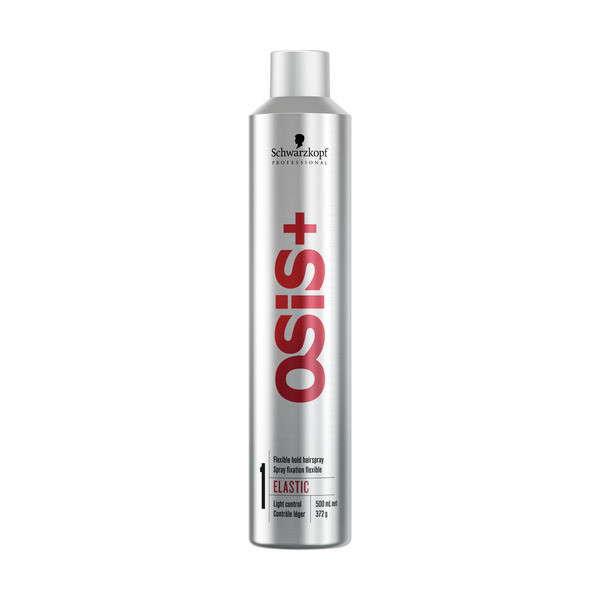 Schwarzkopf OSiS+ Finish ELASTIC Flexible Hold Hairspray Schwarzkopf OSiS+ Finish ELASTIC Flexible Hold Hairspray