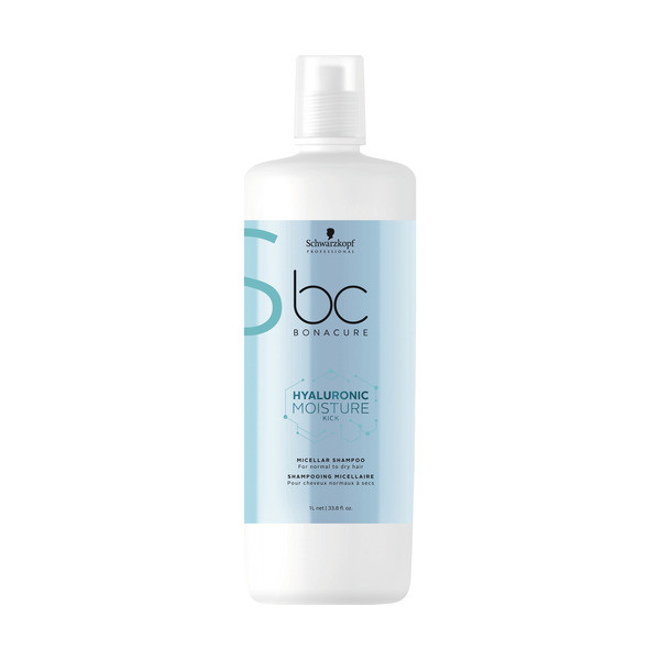Schwarzkopf BC Bonacure Hyaluronic Moisture Kick Micellar Shampoo LITER Schwarzkopf BC Bonacure Hyaluronic Moisture Kick Micellar Shampoo LITER