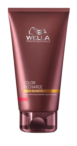 Wella Professionals -SALE- Color Recharge Conditioner Warm Brunette Wella Professionals -SALE- Color Recharge Conditioner Warm Brunette