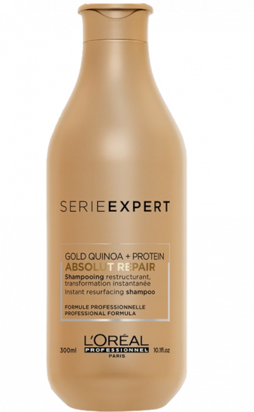 L'Oréal Serie Expert Absolut Repair Gold Quinoa Protein Shampoo