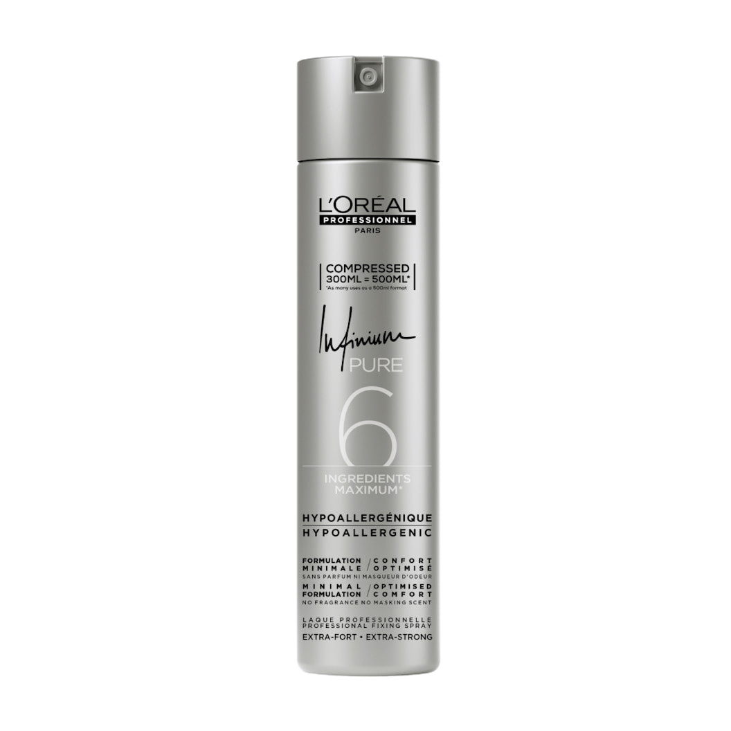 L'Oreal Infinium Pure Compressed Haarspray Extra Strong