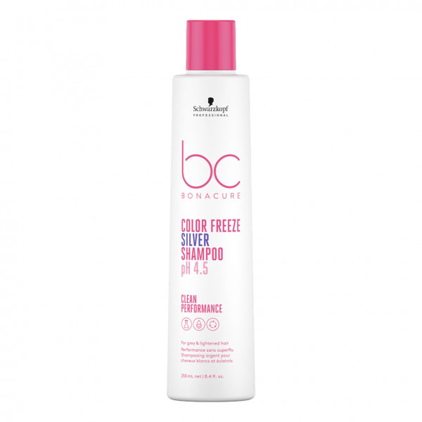 Schwarzkopf BC Bonacure Color Freeze ph 4.5 Silver Shampoo