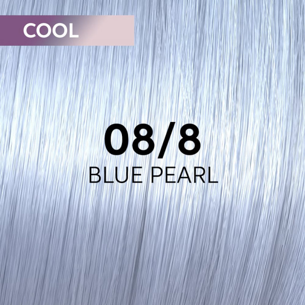 Wella Shinefinity Glaze 08/8 Blue Pearl