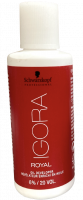 Schwarzkopf Igora Royal Oil Developer Lotion 6% Mini