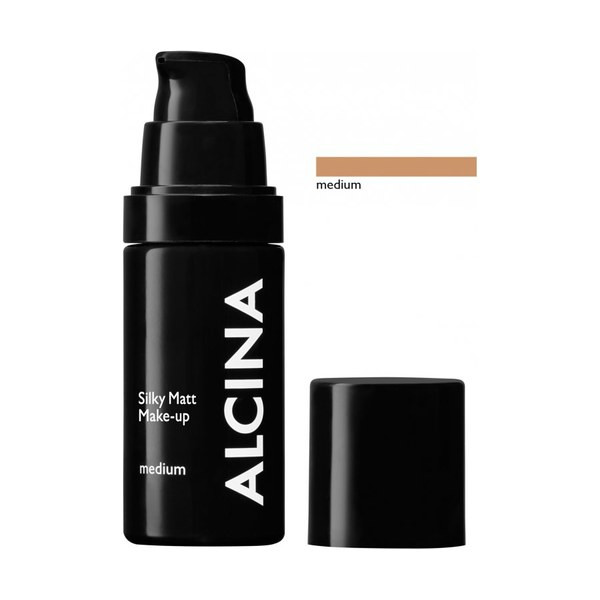 Alcina Dekorative Kosmetik Teint Silky Matt Make-up medium