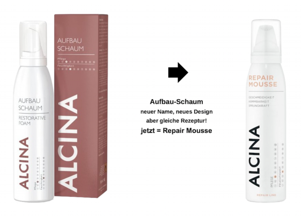 Alcina Repair Mousse, eh. Aufbau-Schaum