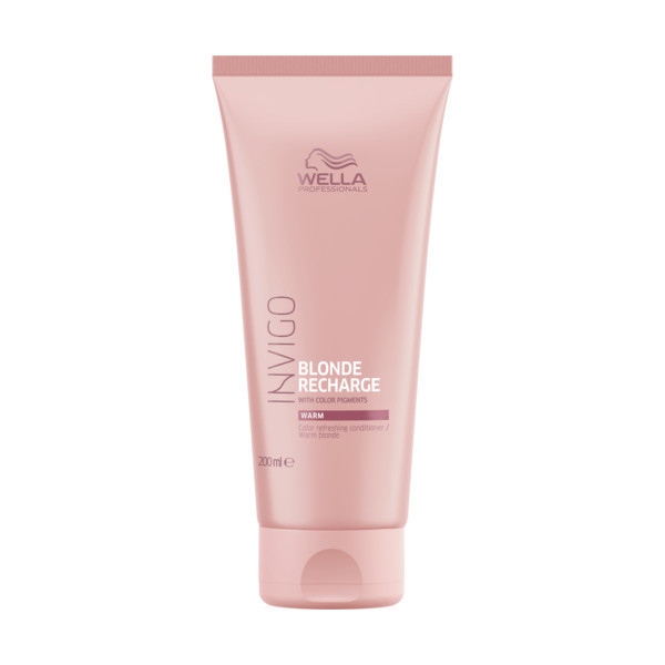 Wella INVIGO Color Recharge Conditioner Warm Blonde Wella INVIGO Color Recharge Conditioner Warm Blonde