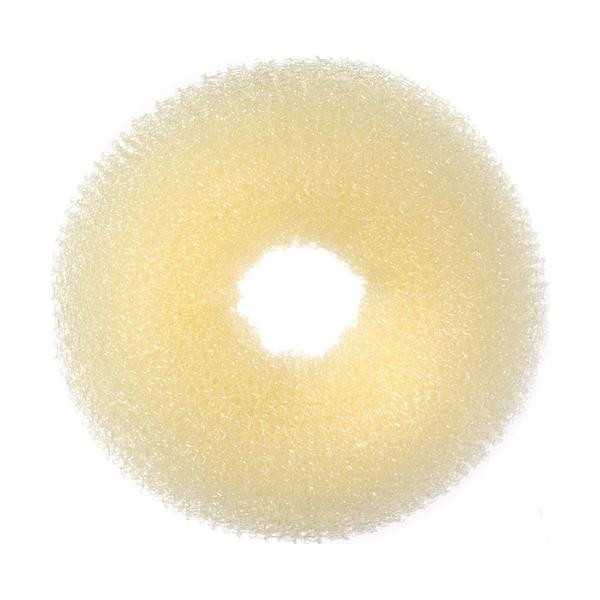 Comair Frisierzubehör Knotenring Blond 9 cm