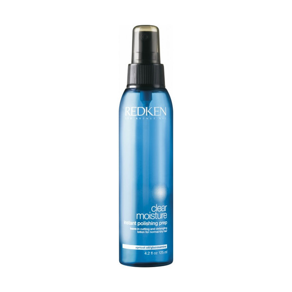 Redken SALE Clear Moisture Instant Polishing Prep LeaveIn Spray
