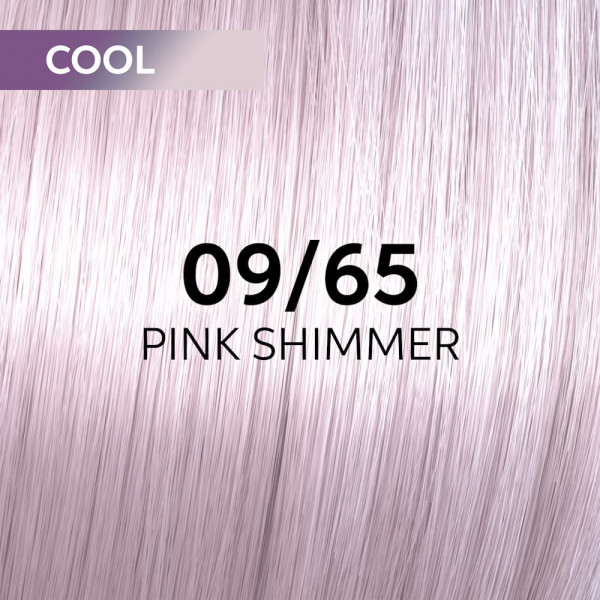 Wella Shinefinity Glaze 09/65 Pink Shimmer