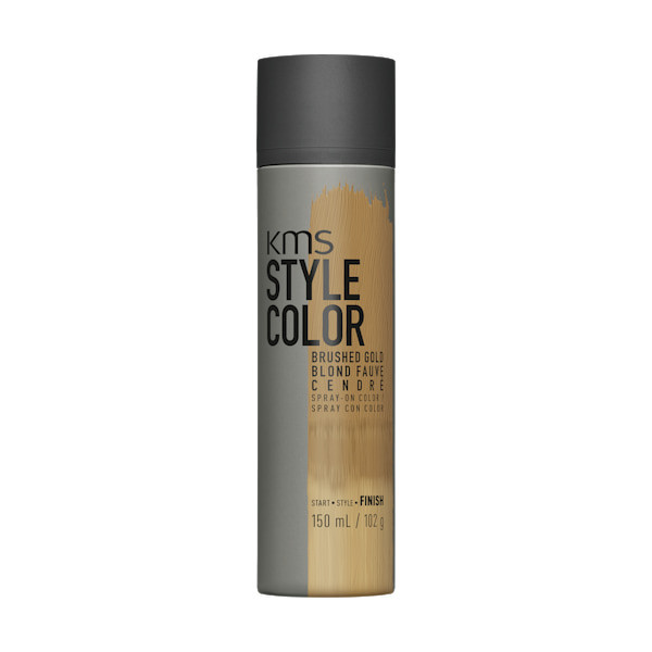 KMS Color Spray Brushed Gold