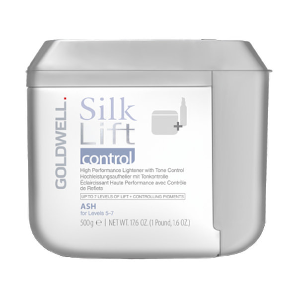 Goldwell Blondierung Silk Lift Control Ash Level 5-7 Goldwell Blondierung Silk Lift Control Ash Level 5-7