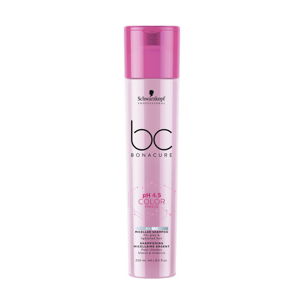 Schwarzkopf BC Bonacure ph 4.5 Color Freeze Silver Shampoo