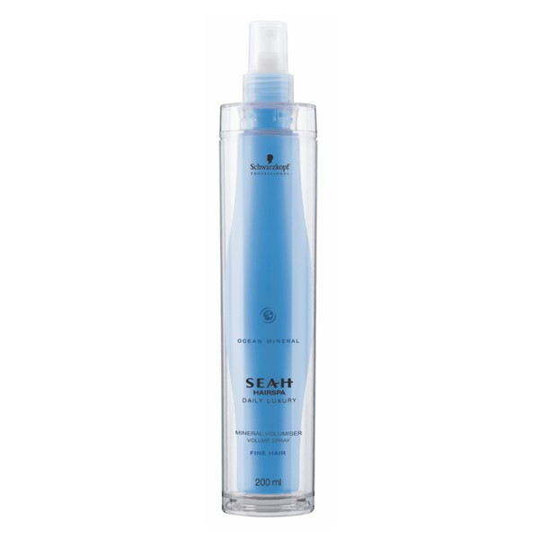 Schwarzkopf SEAH Ocean Mineral Volume Spray Schwarzkopf SEAH Ocean Mineral Volume Spray
