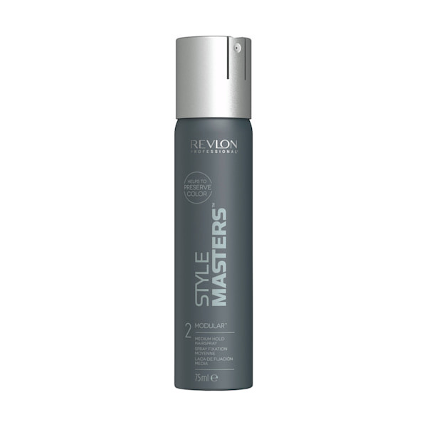 Revlon Style Masters Modular Hairspray 2 Medium Hold 75ml Mini Revlon Style Masters Modular Hairspray 2 Medium Hold 75ml Mini
