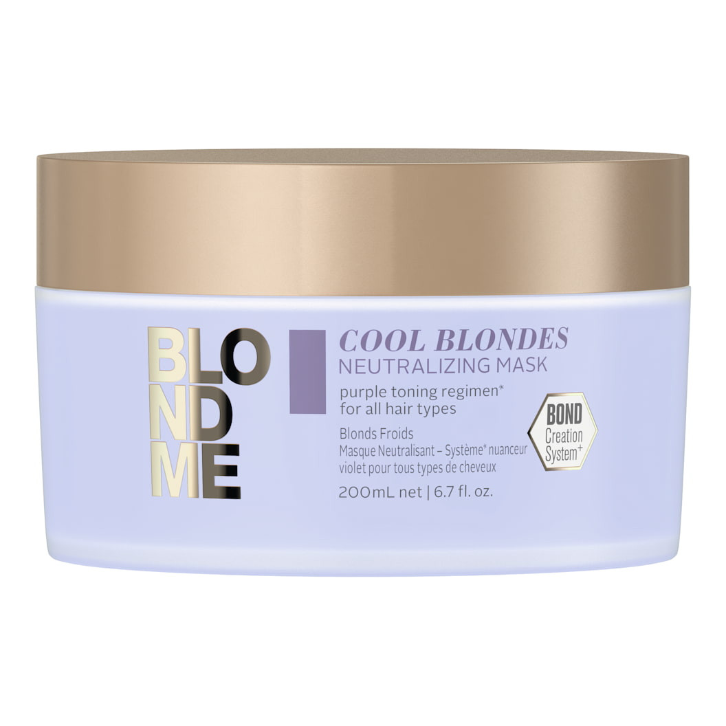 Schwarzkopf BLONDME Cool Blondes Neutralizing Mask Schwarzkopf BLONDME Cool Blondes Neutralizing Mask