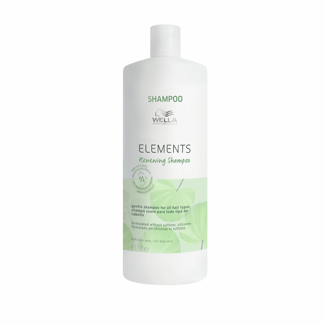 Wella Professionals Elements Renewing Shampoo Kabinett