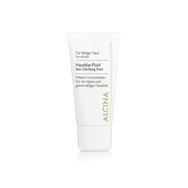 Alcina Kosmetik - Hautklar-Fluid - Für fettige- bis Mischhaut