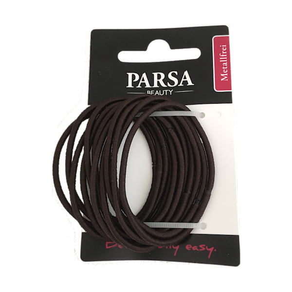 Parsa Haarschmuck Braun Haargummis Midi, No. 24528