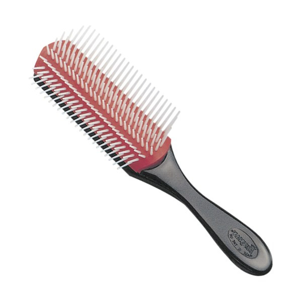Denman Bürste D4 schwarz-rot, 9-reihig SALE Denman Bürste D4 schwarz-rot, 9-reihig SALE
