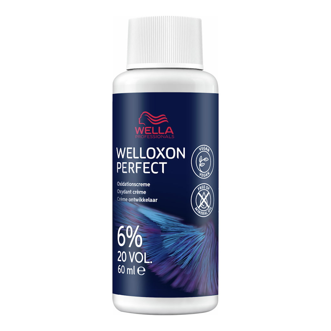 Wella Welloxon Perfect Oxidationscreme 6% Mini