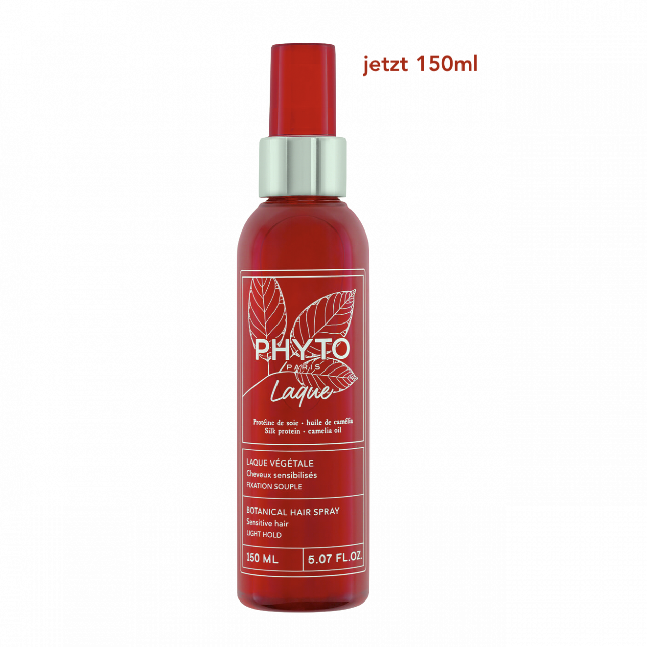 PHYTO Laque Botanical Hairspray Sensitive Hair Light Hold