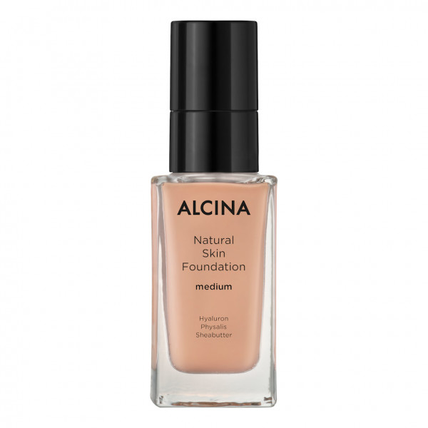 Alcina Dekorative Kosmetik Teint Natural Skin Foundation Medium