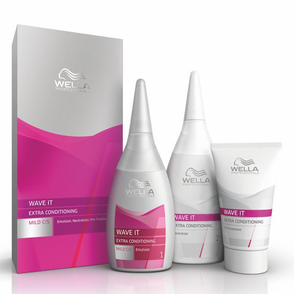 Wella Professionals Wave It Extra Conditioning Kit Mild C/S Wella Professionals Wave It Extra Conditioning Kit Mild C/S