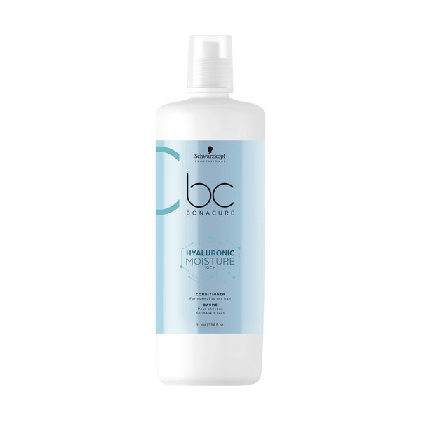 Schwarzkopf BC Bonacure Hyaluronic Moisture Kick Conditioner LITER Schwarzkopf BC Bonacure Hyaluronic Moisture Kick Conditioner LITER