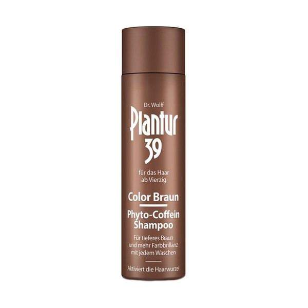 Dr. Kurt Wolff Plantur 39 Color Braun Coffein-Shampoo