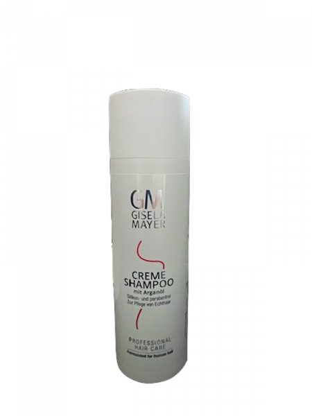 Gisela Mayer Creme-Shampoo mit Arganöl - Echthaar Extensions und Perücken