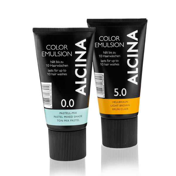 Alcina Color Emulsion 5.3 Hellbraun Gold