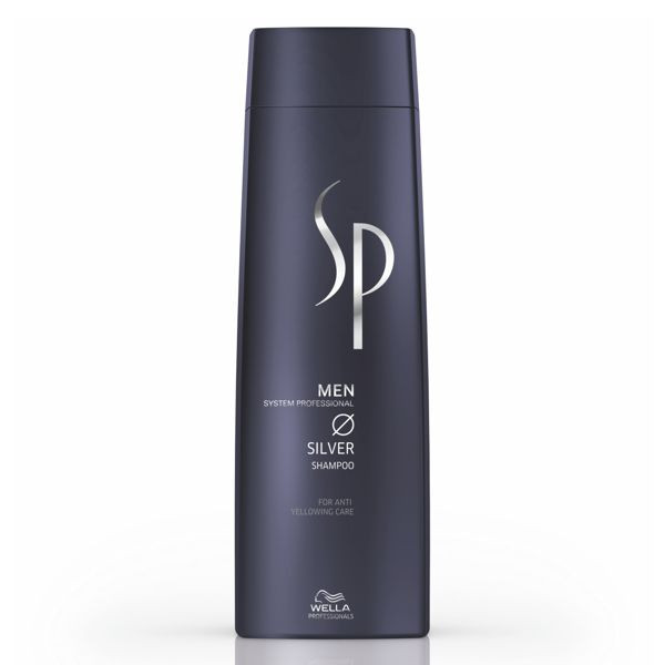 Wella SP Men Silver Shampoo