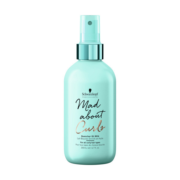 Schwarzkopf - Mad About Curls - Quencher Oil Milk Schwarzkopf - Mad About Curls - Quencher Oil Milk