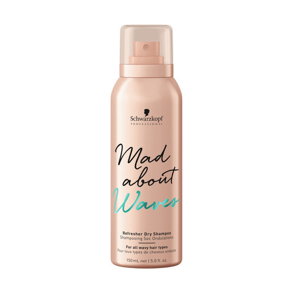 Schwarzkopf - Mad About Waves - Refresher Dry Shampoo