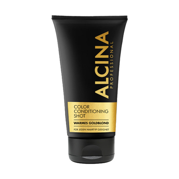 Alcina Color Color Conditioning Shot Goldblond Alcina Color Color Conditioning Shot Goldblond